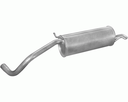 Глушитель задняя часть Seat Cordoba