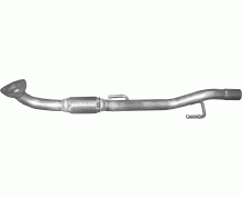 Труба выхлопная Seat ibiza