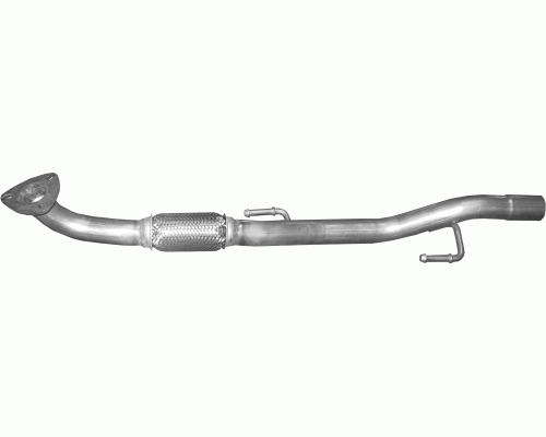 Труба выхлопная Seat ibiza