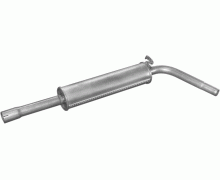 Глушитель средняя часть Seat Ibiza