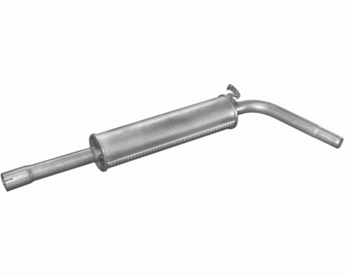 Глушитель средняя часть Seat Ibiza