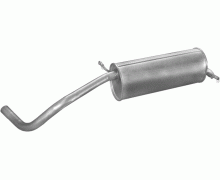 Глушитель задняя часть Skoda Fabia