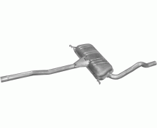 Глушитель средняя часть Skoda Superb