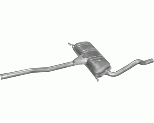 Глушитель средняя часть Skoda Superb