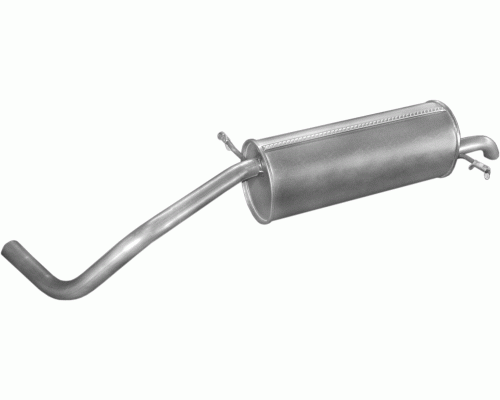 Глушитель задняя часть Skoda Fabia