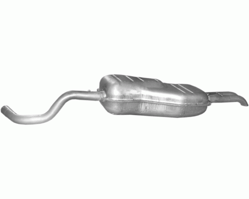 Глушитель автомобилный осн 24.55А