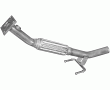 Труба выхлопная Skoda Fabia