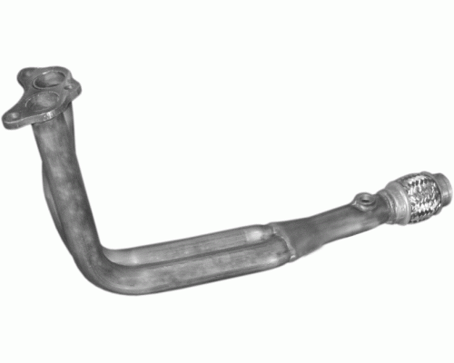 Труба выхлопная Skoda Felicia