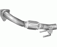 Труба выхлопная Skoda Octavia