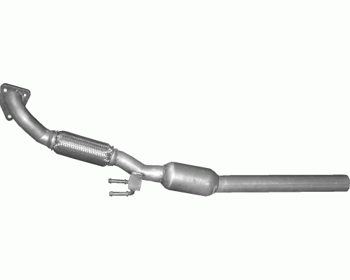 Глушитель средняя часть Audi A3