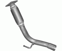 Труба выхлопная Skoda Felicia