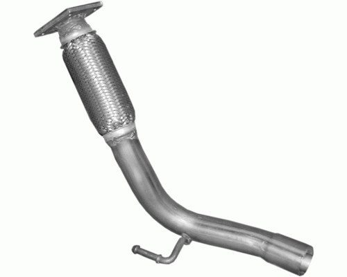 Труба выхлопная Skoda Felicia