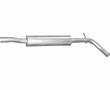 Глушитель средняя часть Skoda Roomster