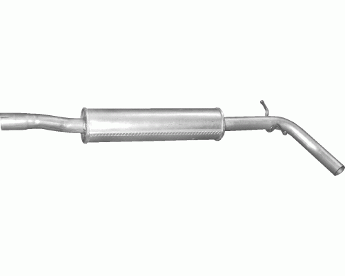 Глушитель средняя часть Skoda Roomster