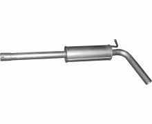 Глушитель средняя часть Skoda Ibiza