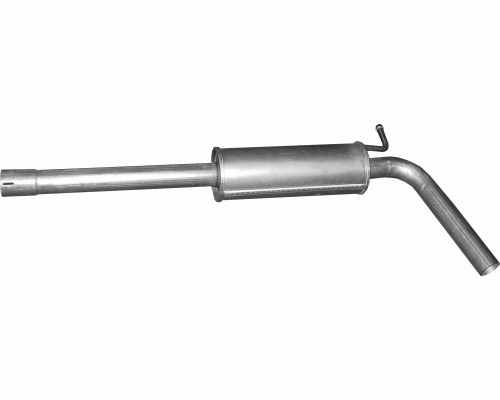 Глушитель средняя часть Skoda Ibiza