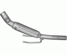 Труба выхлопная Seat MII