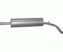 Глушитель средняя часть Seat MII