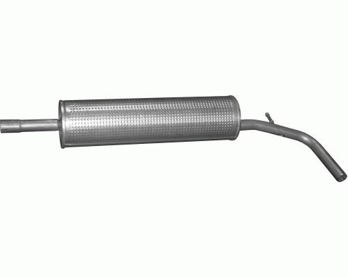 Глушитель средняя часть Seat MII