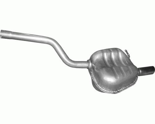 Глушитель задняя часть Skoda Octavia