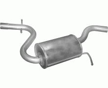 Глушитель средняя часть Skoda Octavia