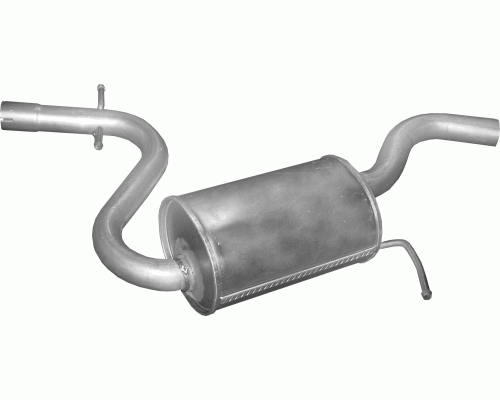 Глушитель средняя часть Skoda Octavia