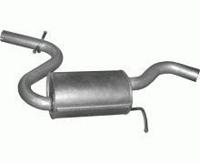 Глушитель средняя часть Skoda Octavia