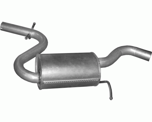 Глушитель средняя часть Skoda Octavia