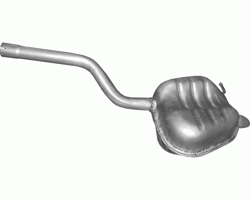 Глушитель задняя часть Skoda Octavia 2