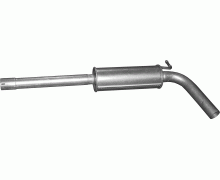 Глушитель средняя часть Skoda A1