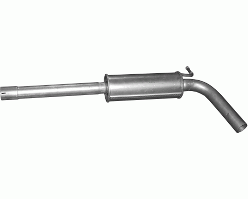 Глушитель средняя часть Skoda A1