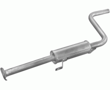 Глушитель средняя часть Suzuki Swift 3D