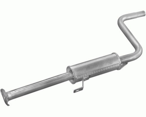 Глушитель средняя часть Suzuki Swift 3D