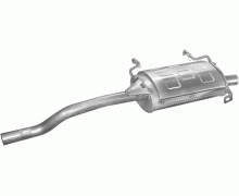 Глушитель задняя часть Suzuki Swift 3D