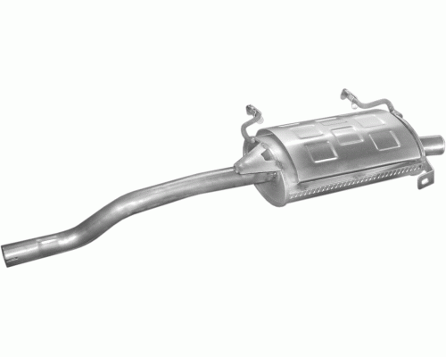 Глушитель задняя часть Suzuki Swift 3D