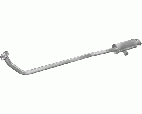 Глушитель средняя часть Suzuki Alto