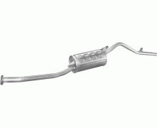 Глушитель задняя часть Suzuki Alto