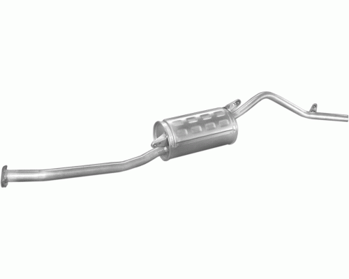 Глушитель задняя часть Suzuki Alto