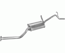 Глушитель задняя часть Suzuki Alto