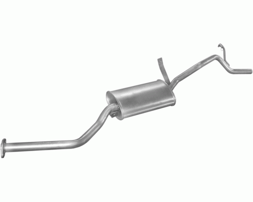 Глушитель задняя часть Suzuki Alto