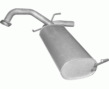 Глушитель задняя часть Suzuki SX4