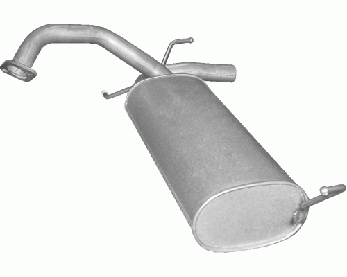 Глушитель задняя часть Suzuki SX4