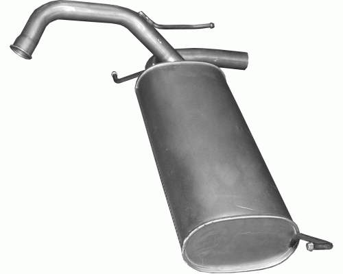 Глушитель задняя часть Suzuki SX4