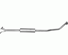 Глушитель средняя часть Suzuki Splash