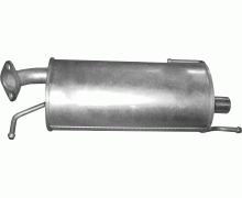 Глушитель задняя часть Suzuki Splash