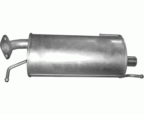 Глушитель задняя часть Suzuki Splash