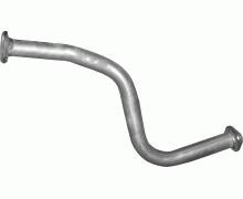 Труба выхлопная Opel Agila