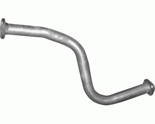 Труба выхлопная Opel Agila