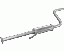 Глушитель средняя часть Suzuki Cultus