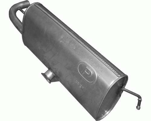 Глушитель задняя часть Suzuki Grand